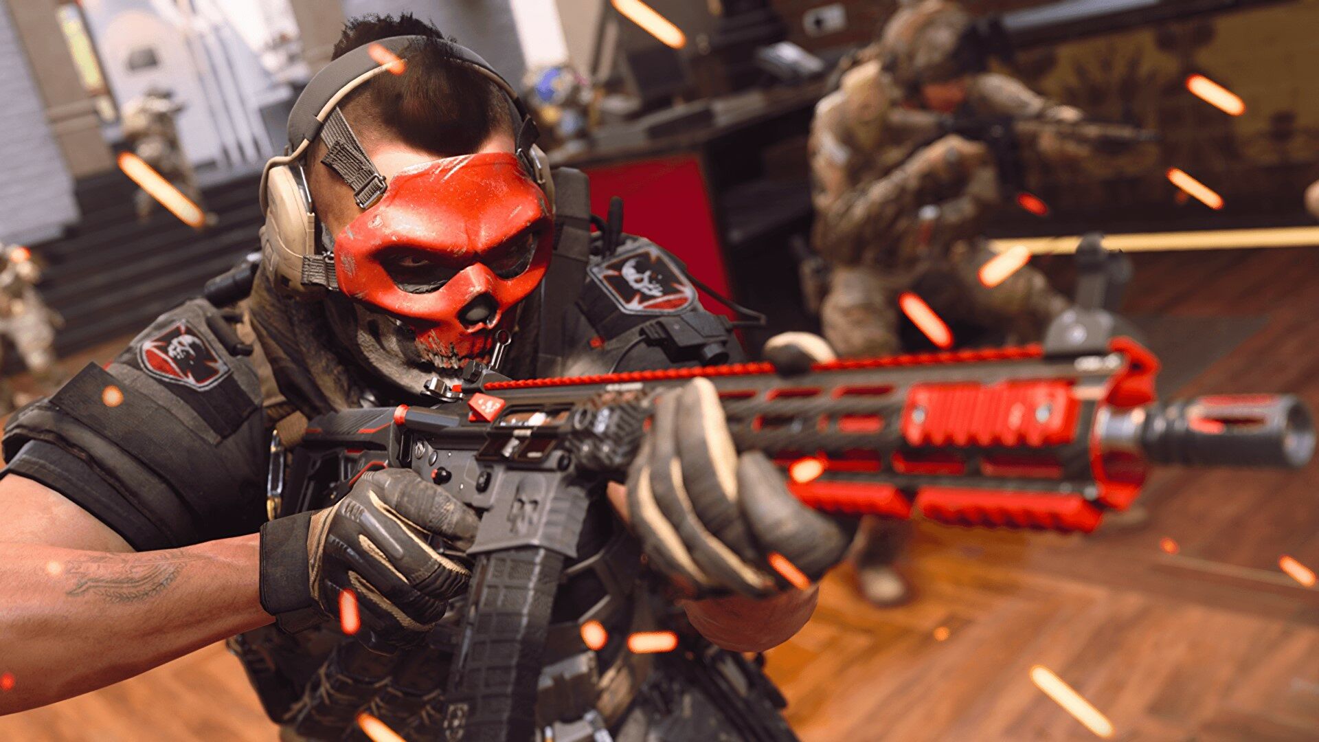 Cod Modern Warfare 2 Red Skull