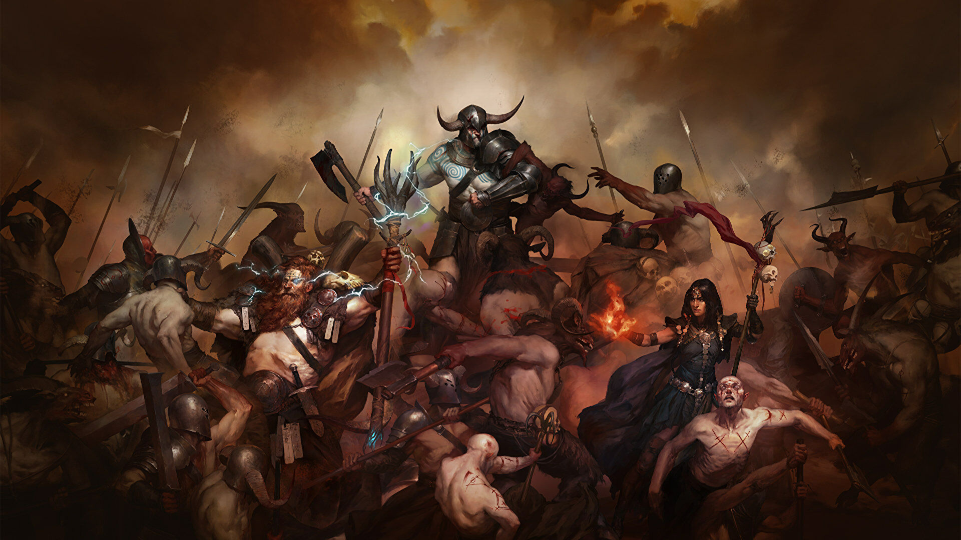 Diablo 4 การต่อสู้ศิลปะ