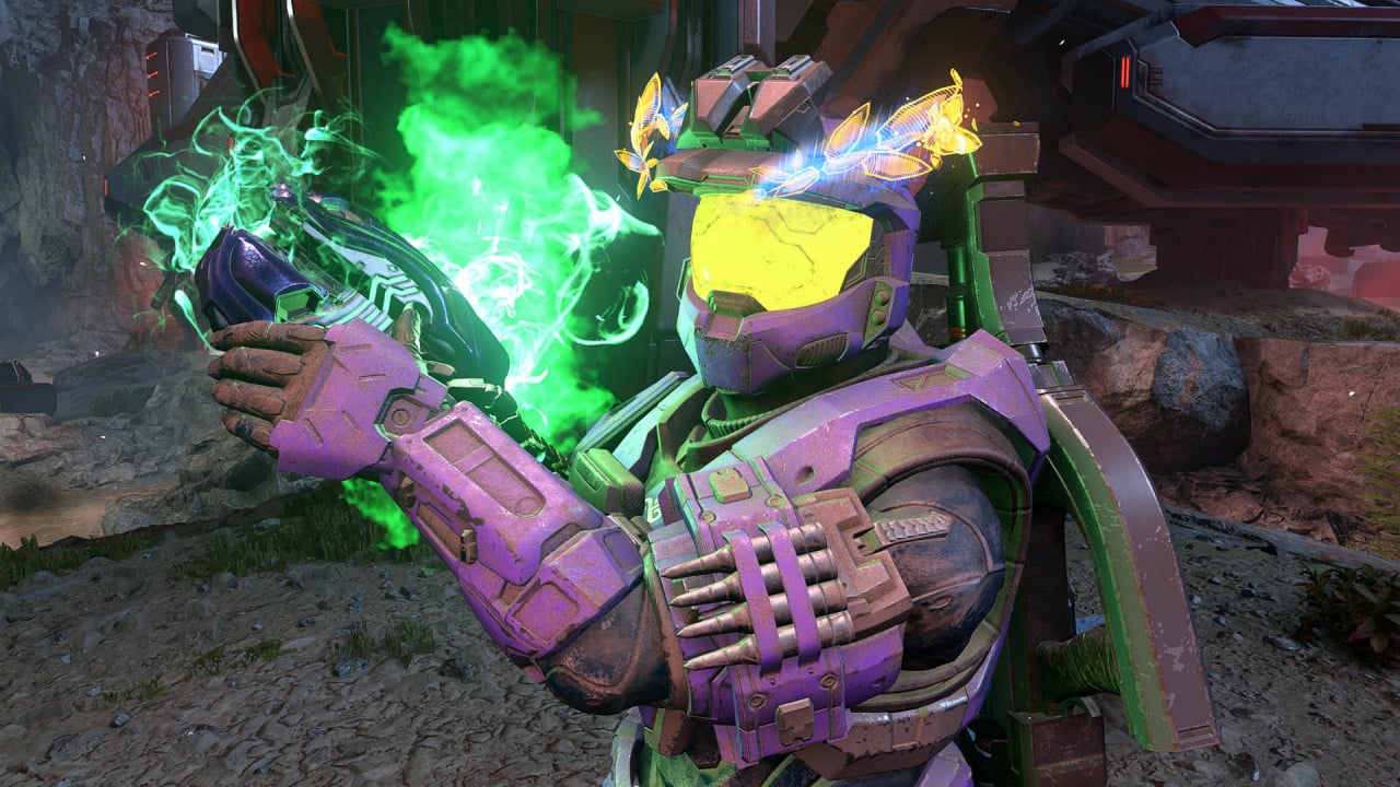 Els canvis d'equilibri de la caixa de sorra de detalls de Halo Infinite arribaran a l'actualització d'hivern