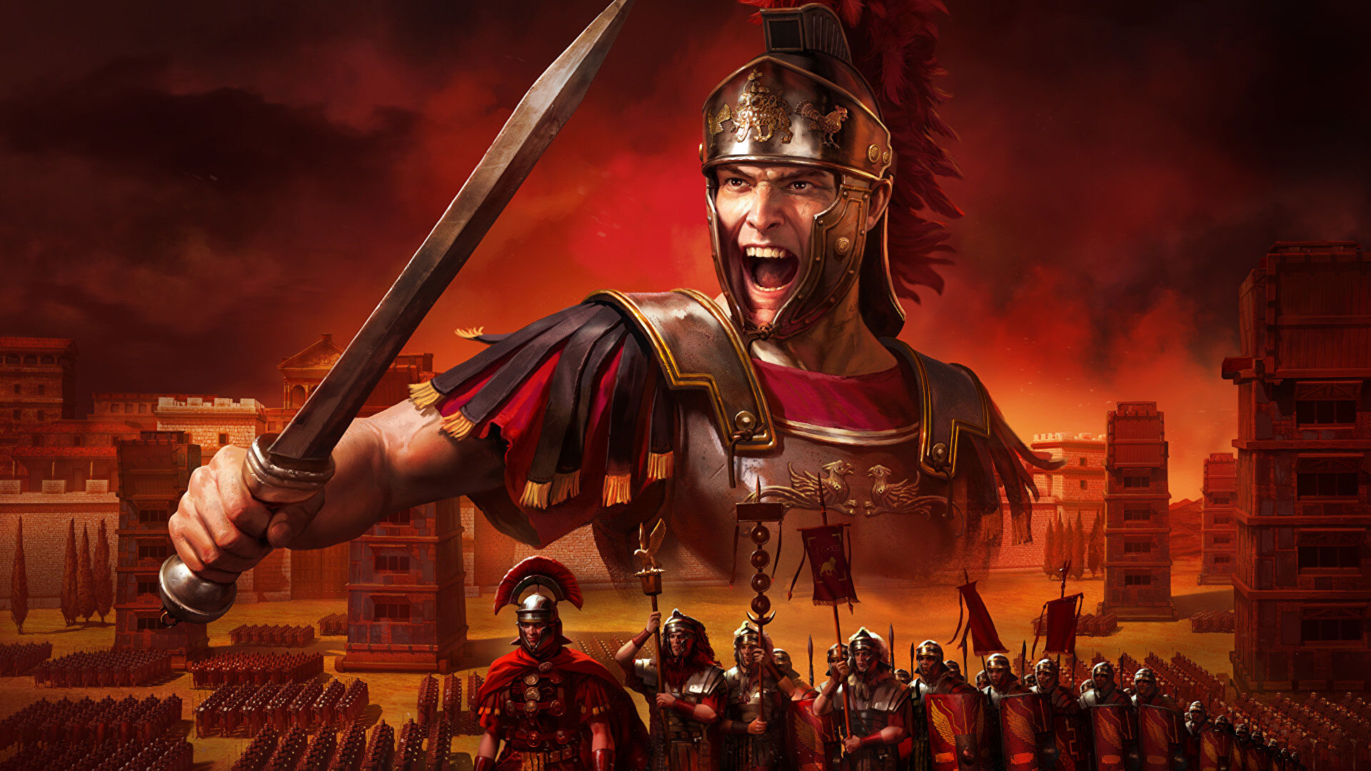 Total War Rome Remastered Key Art