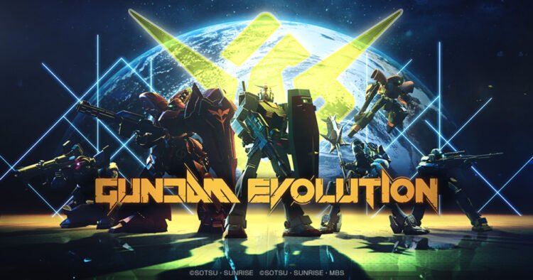 ภาพส่วนหัวของ Gundam Evolution