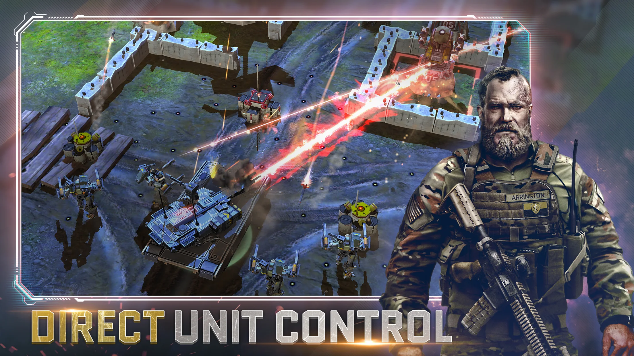 image de War Commander: Rogue Assault