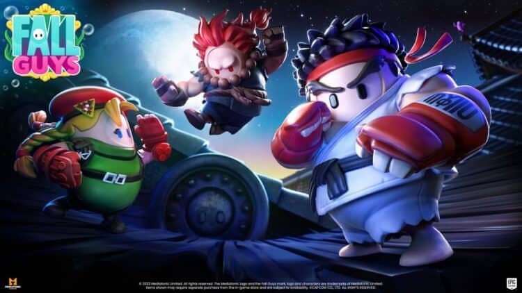 Lalao Fall Guys Street Fighter