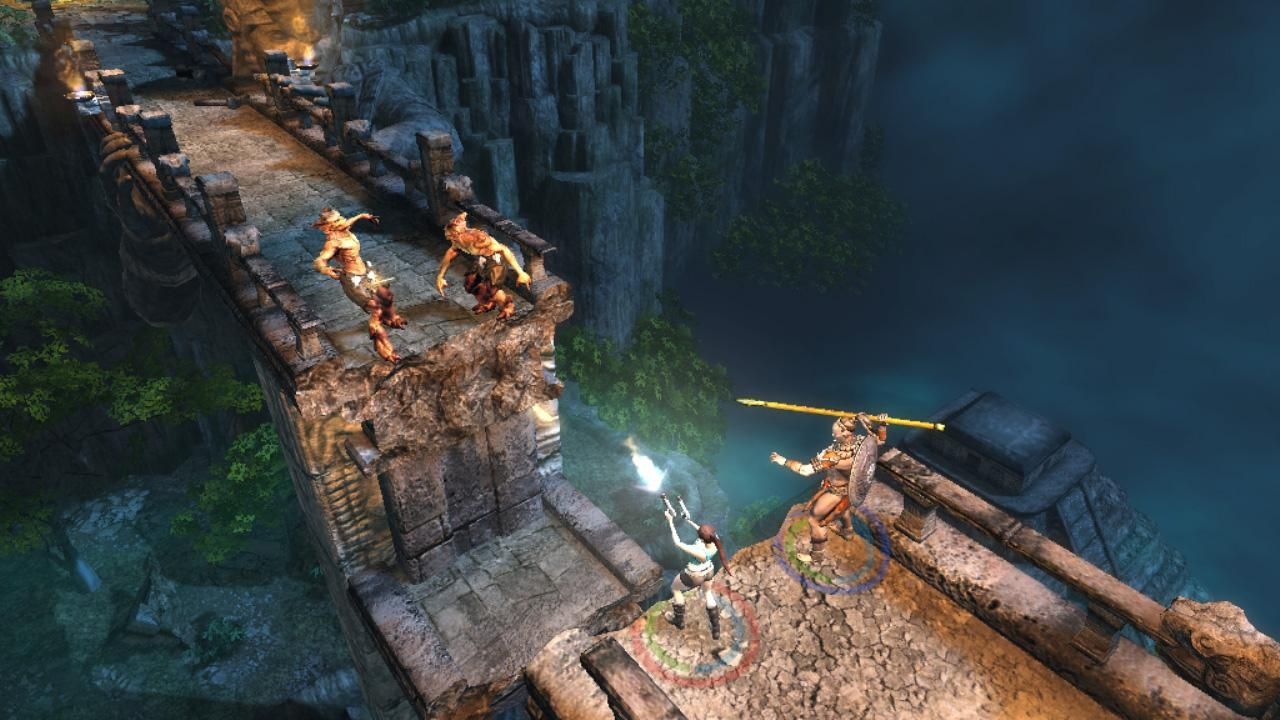 Tomb Raider Games-schakelaar 1