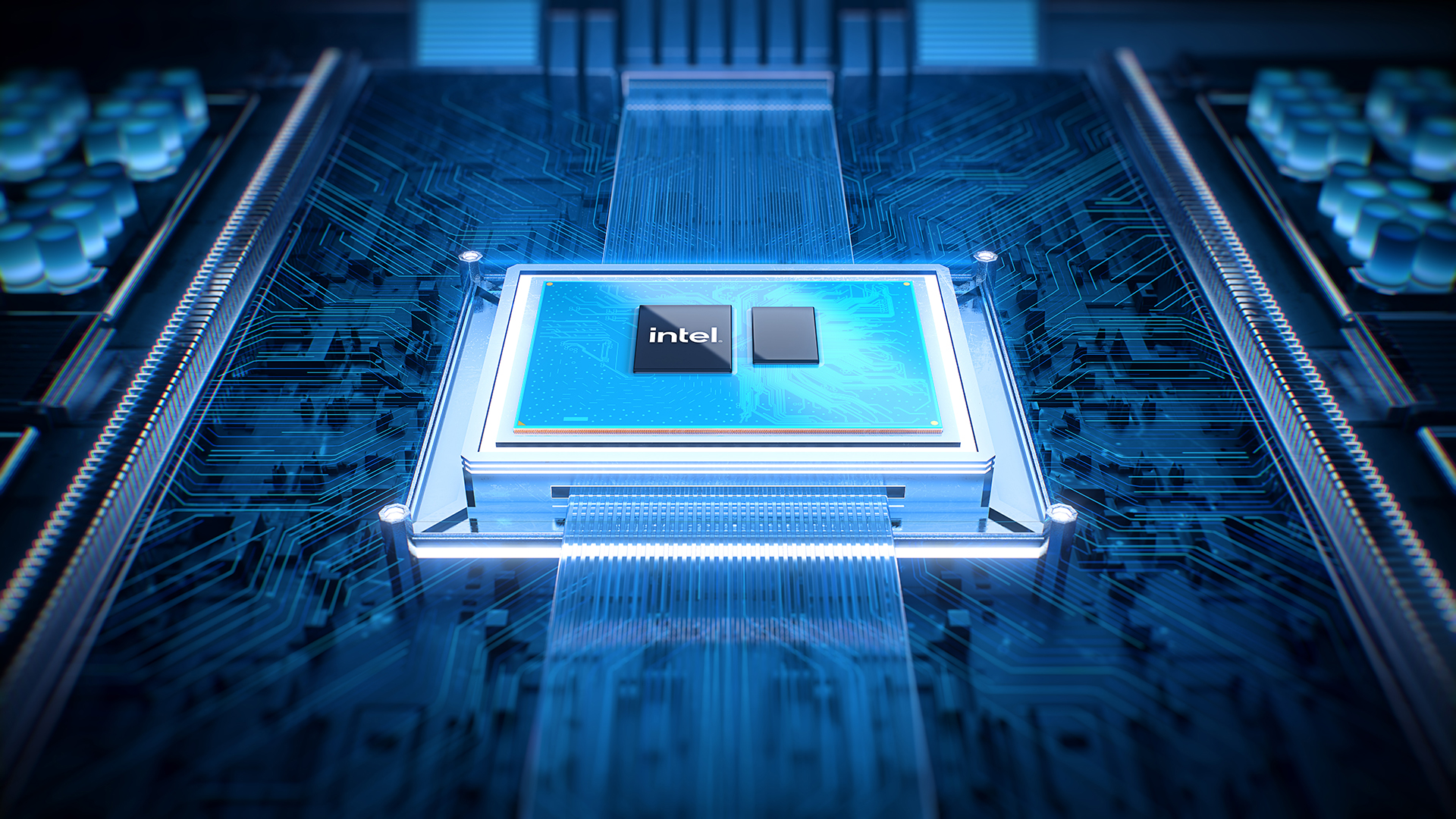 رسم بياني لوحدة المعالجة المركزية Intel N-series المعروضة في CES 2023