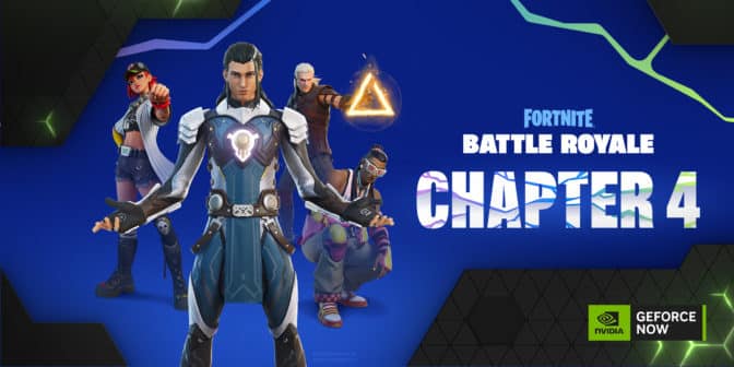Fortnite Chapter 4 on GeForce NOW
