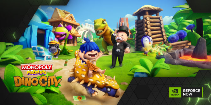 Monopoly Madness Dino City akan GeForce NOW