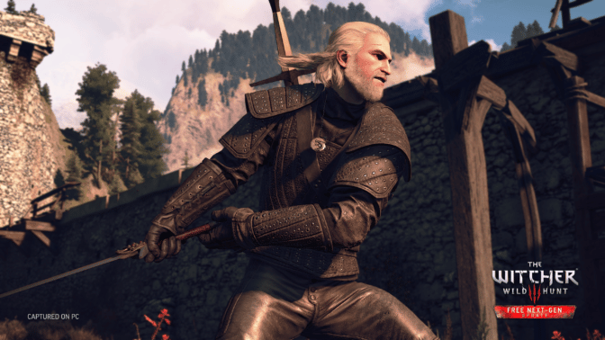 The Witcher 3 on GeForce NOW