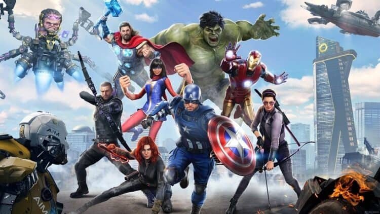 Marvels Avengers ລະບົບແຊ້ມໃໝ່ 750x422