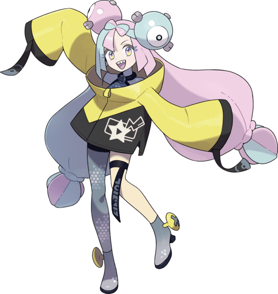 Pokémon Scarlet Violet Iono