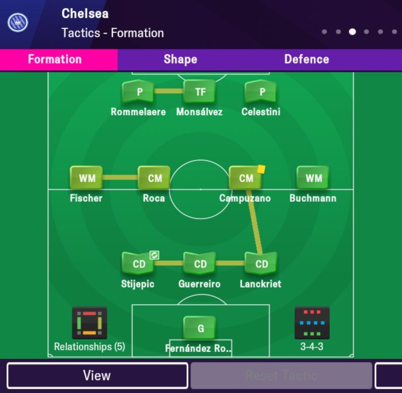 The 3-4-3 Tactic - Best Tactic in Football Manager 2022 and 2021 for Strong Attack and Midfield