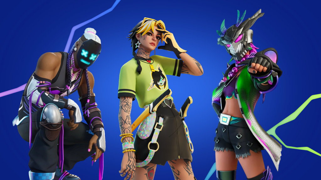 Fortnite Midseason Drops 6170