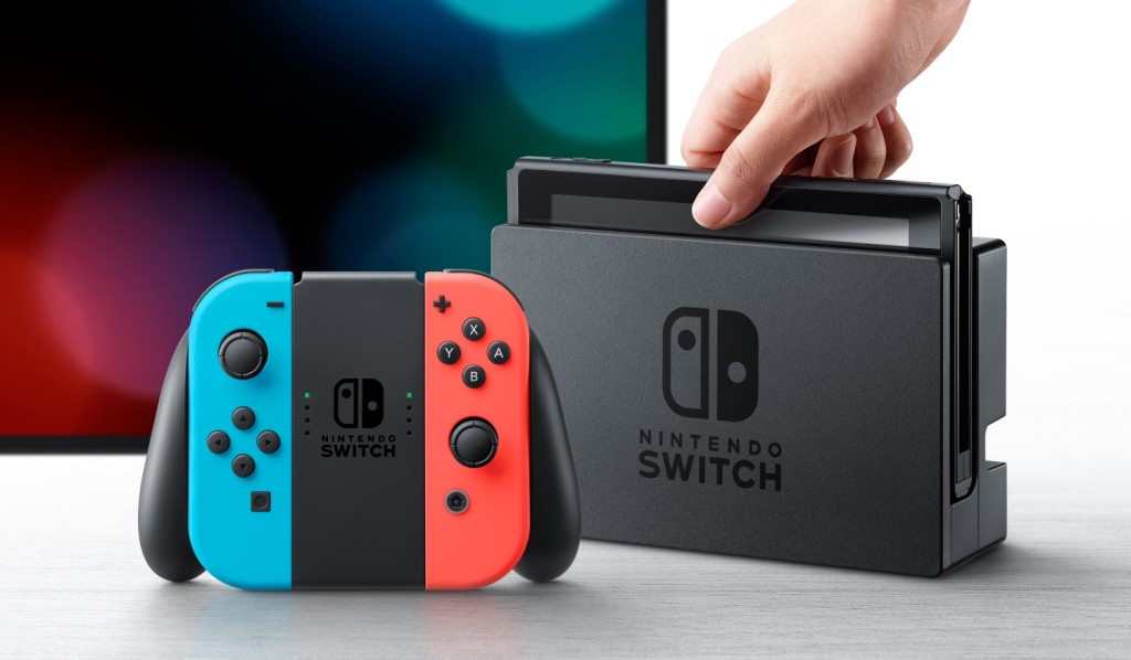 Nintendo Switch console