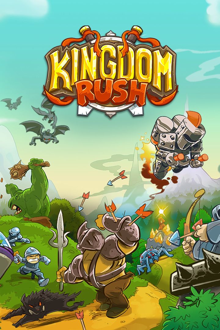 Kingdom Rush – Arte de la caja