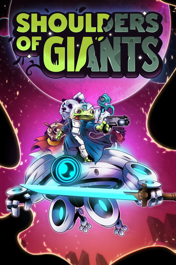 Shoulders of Giants – 25 de enero – Box Art