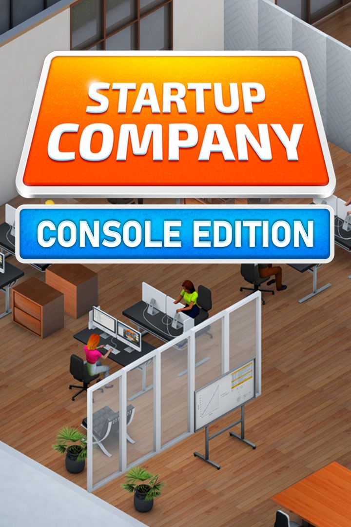 Startup Company Console Edition – 26 de enero - Carátula