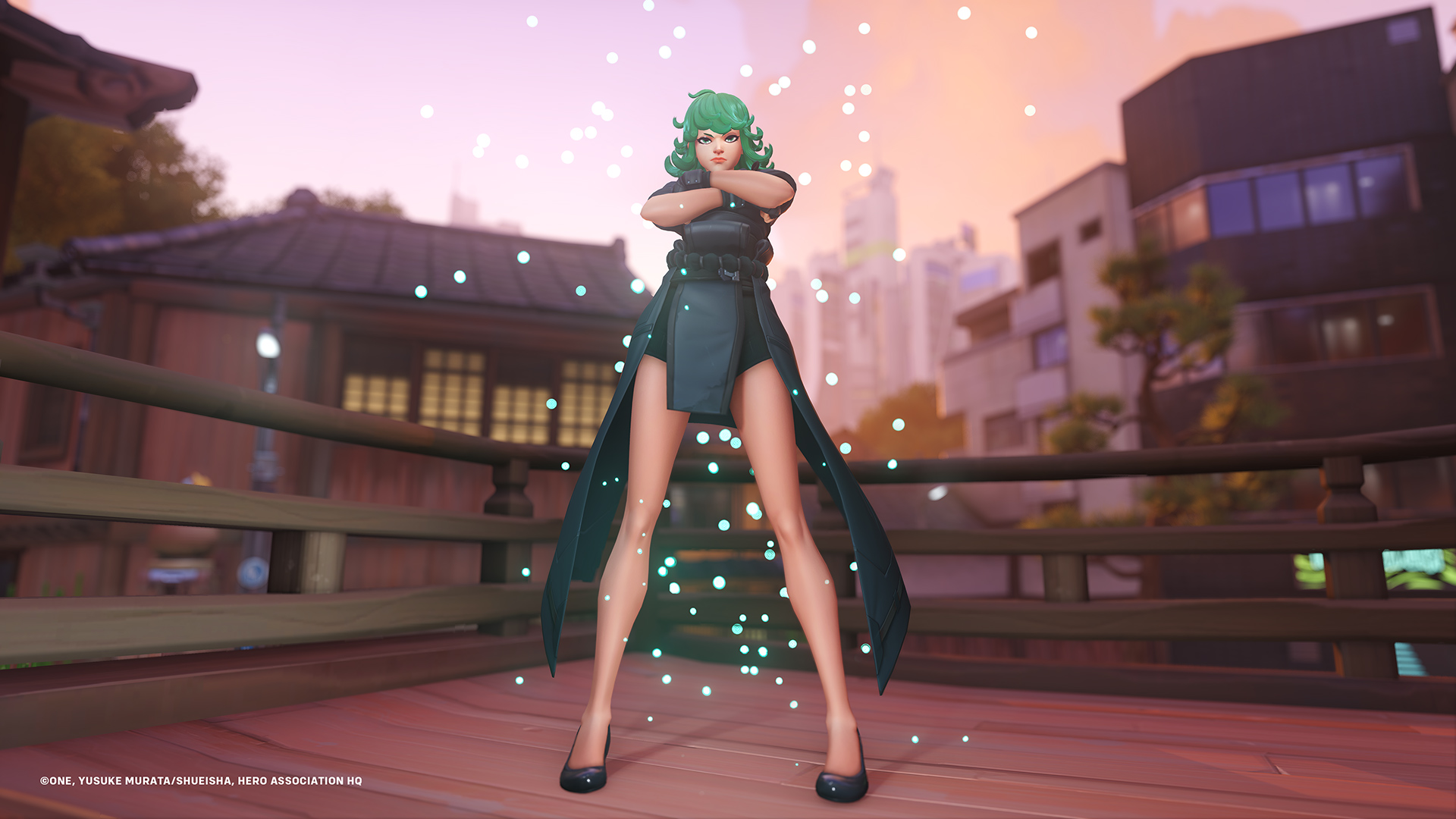 Overwatch 2: Check Out the Kiriko One-Punch Man Collaboration Skin (and How It Was Made) – Xbox Wire
