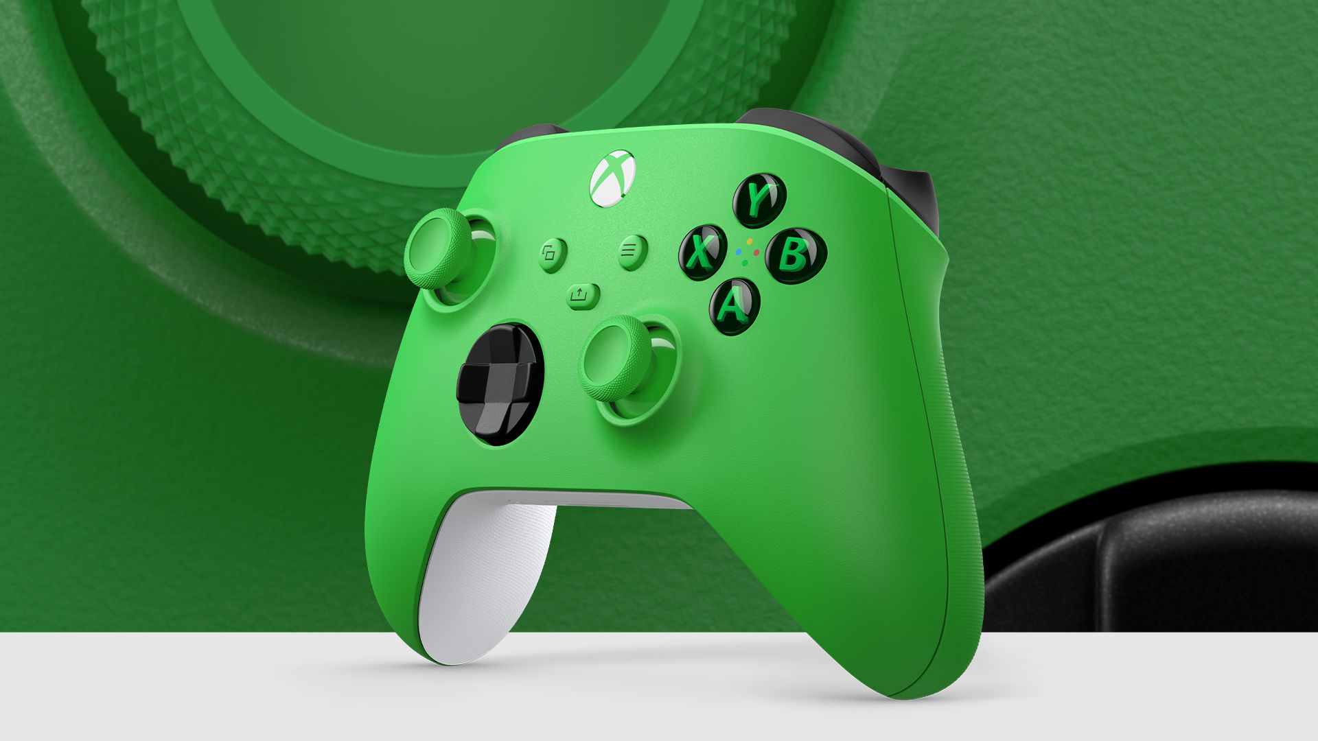 Verbluf de concurrentie met de nieuwe Xbox draadloze controller – Velocity Green – Xbox Wire