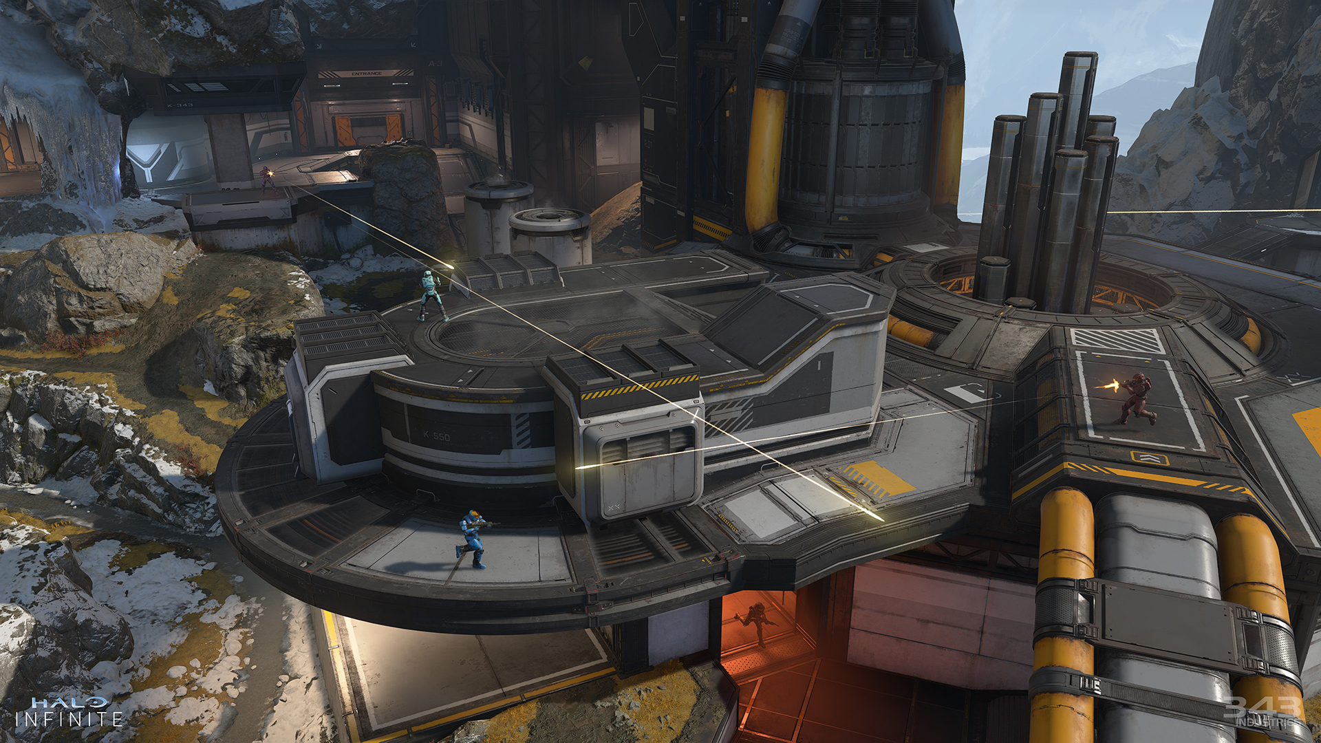 Halo Infinite Saison 3: Echoes Within - All Detail mat 343 Industrien diskutéieren - Xbox Wire