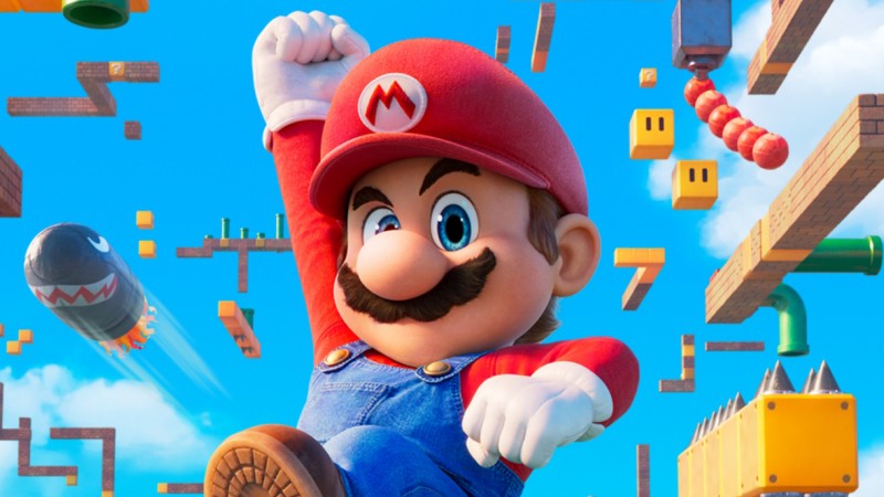 Paskutinis Super Mario Bros. filmo anonsas nustato nuotykių sceną