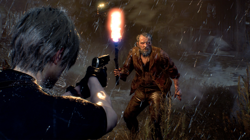 Resident Evil 4's Rain bo 'prilagojen' v popravku Day One