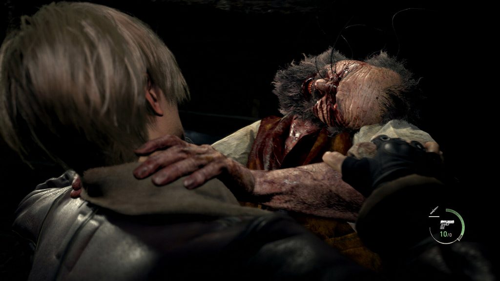 Resident Evil 4 remake demo nwere ọnọdụ nzuzo ultra hard mode