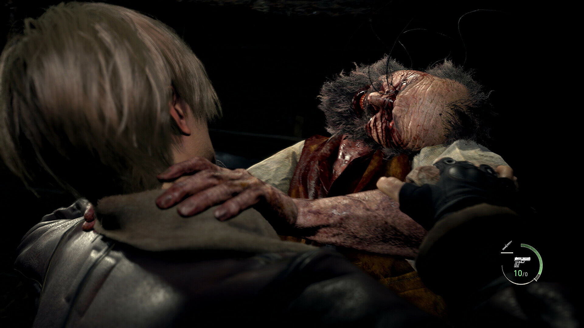 Resident Evil 4 remake demo has a secret ultra hard mode