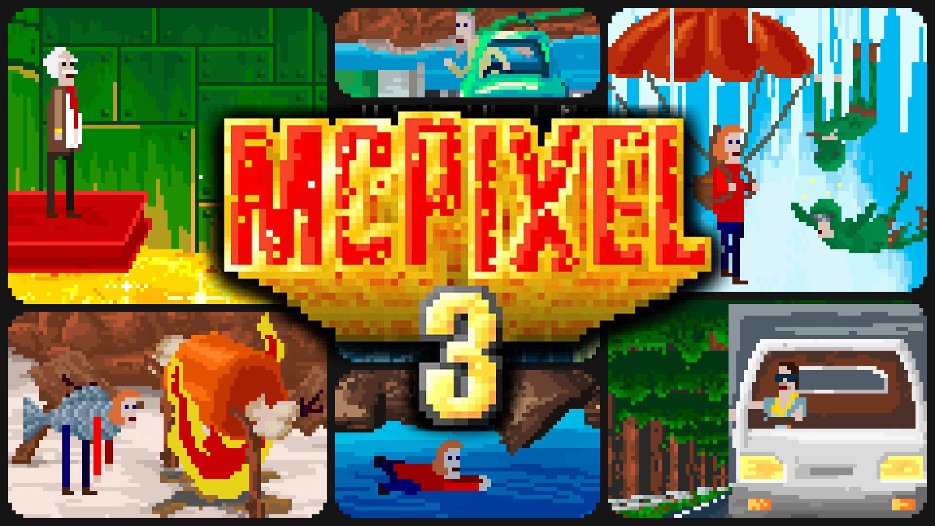 سطوح جدید McPixel 3 معرفی شدند - Xbox Wire