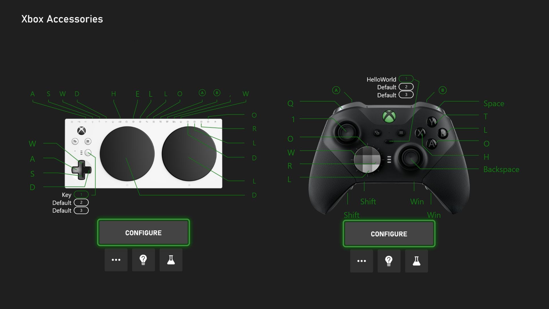 L'actualització de Xbox d'octubre que s'està desplegant ara, afegeix el mapa de teclat als controladors