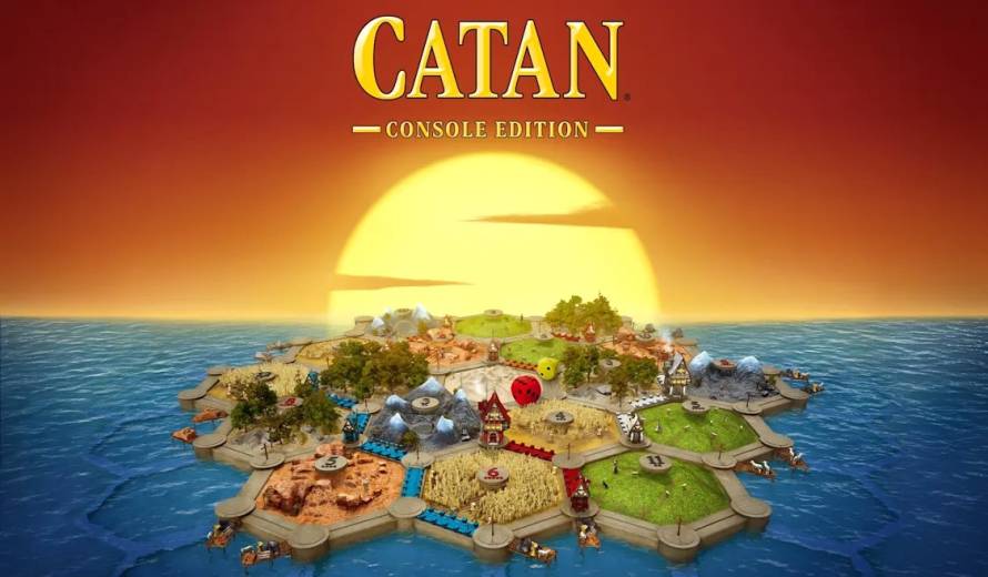 CATAN - Edisi Konsol Saiki Kasedhiya Ing Nintendo Ngalih