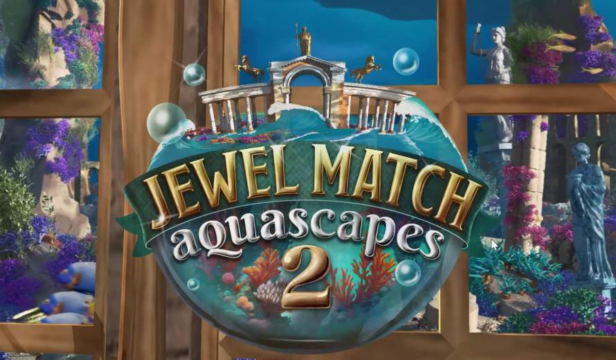 Jewel Match Aquascapes 2 Collector's Edition ចេញឥឡូវនេះនៅលើ Steam