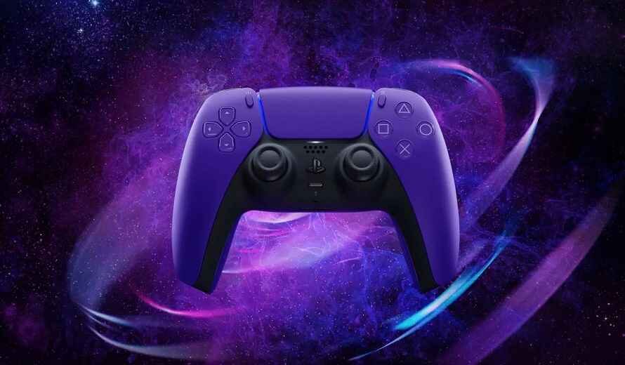 Playstation 5 Dualsense Wireless Controller Galactic Purple 3824771