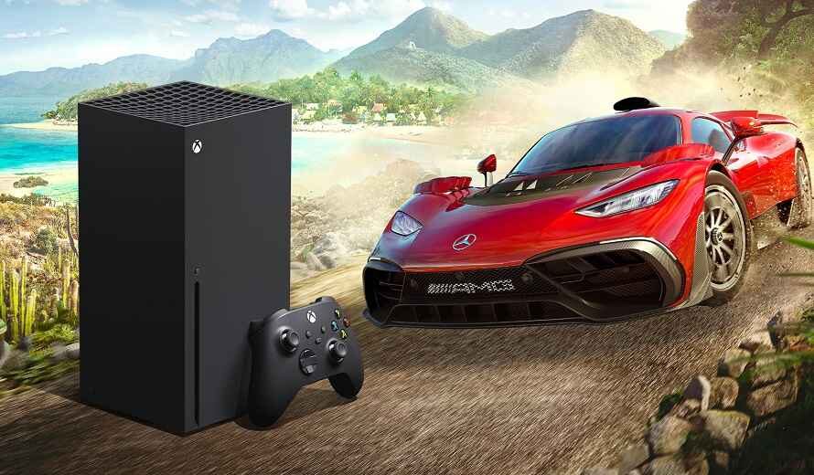 Xbox Seri X Forza 4617492