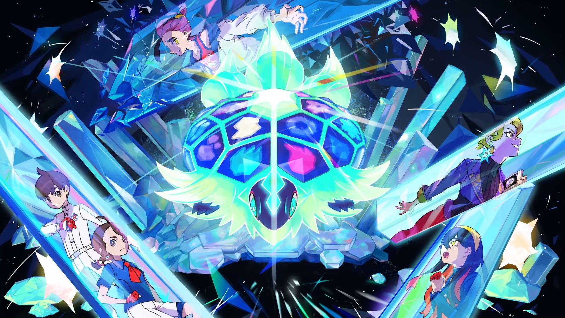Le DLC Écarlate et Violet Le disque Indigo permettra aux joueurs d'explorer en tant que Pokémon