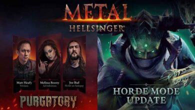 Metal: Hellsinger rozpoutal hordu s DLC Purgatory