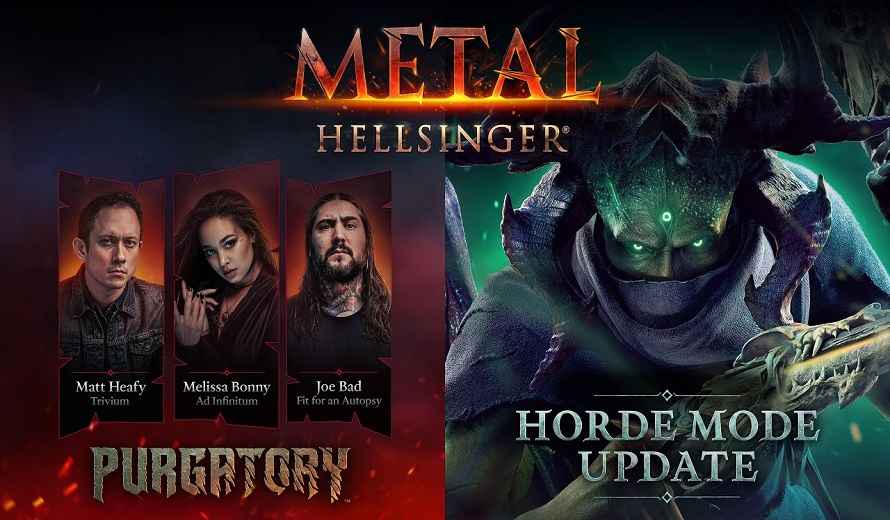 Metal: A Hellsinger felszabadítja a hordát a Purgatórium DLC-vel