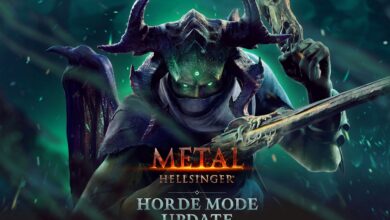 Tajná ingredience v kovu: Hellsingerův nový režim hordy – Roguelite Design – Xbox Wire