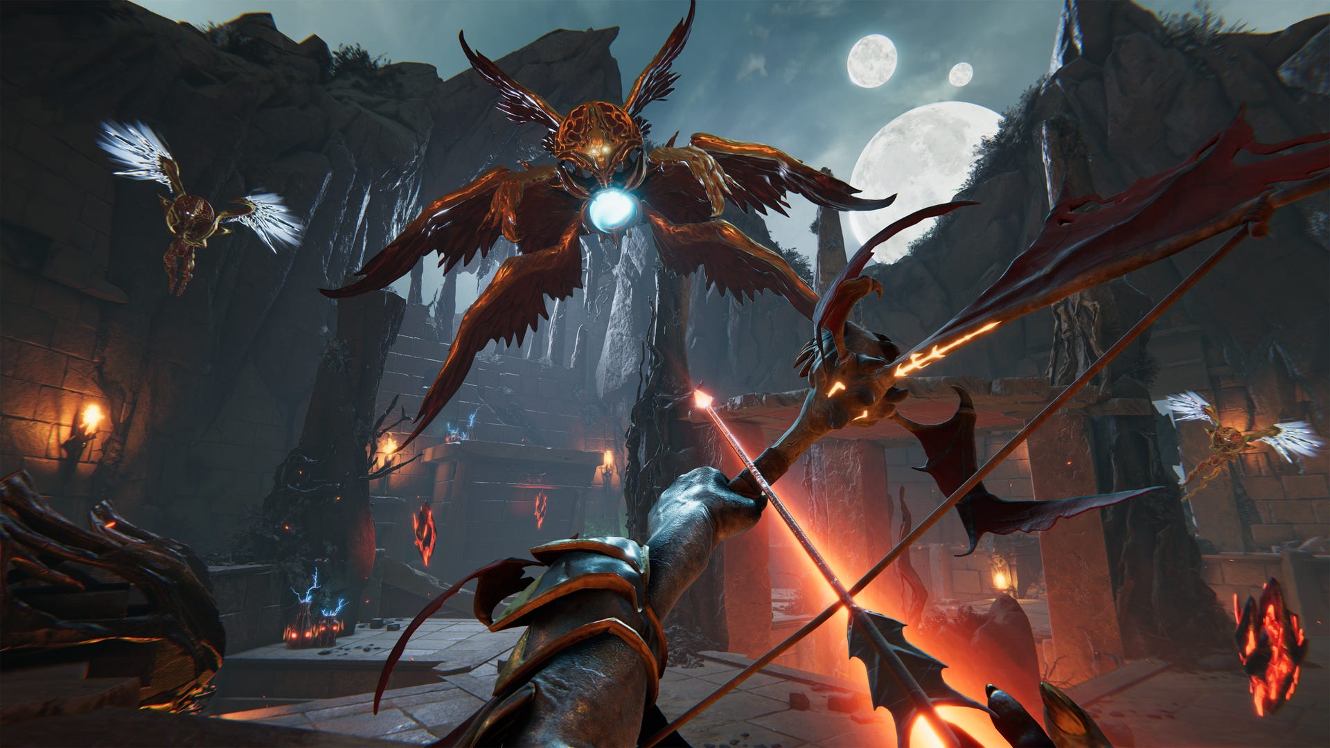 Metal: Hellsinger's Purgatory DLC a bezplatná aktualizácia Horde Mode Update sú už vonku