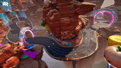 Fortnite's Rocket Racing is a fun mix of Rocket League and Mario Kart