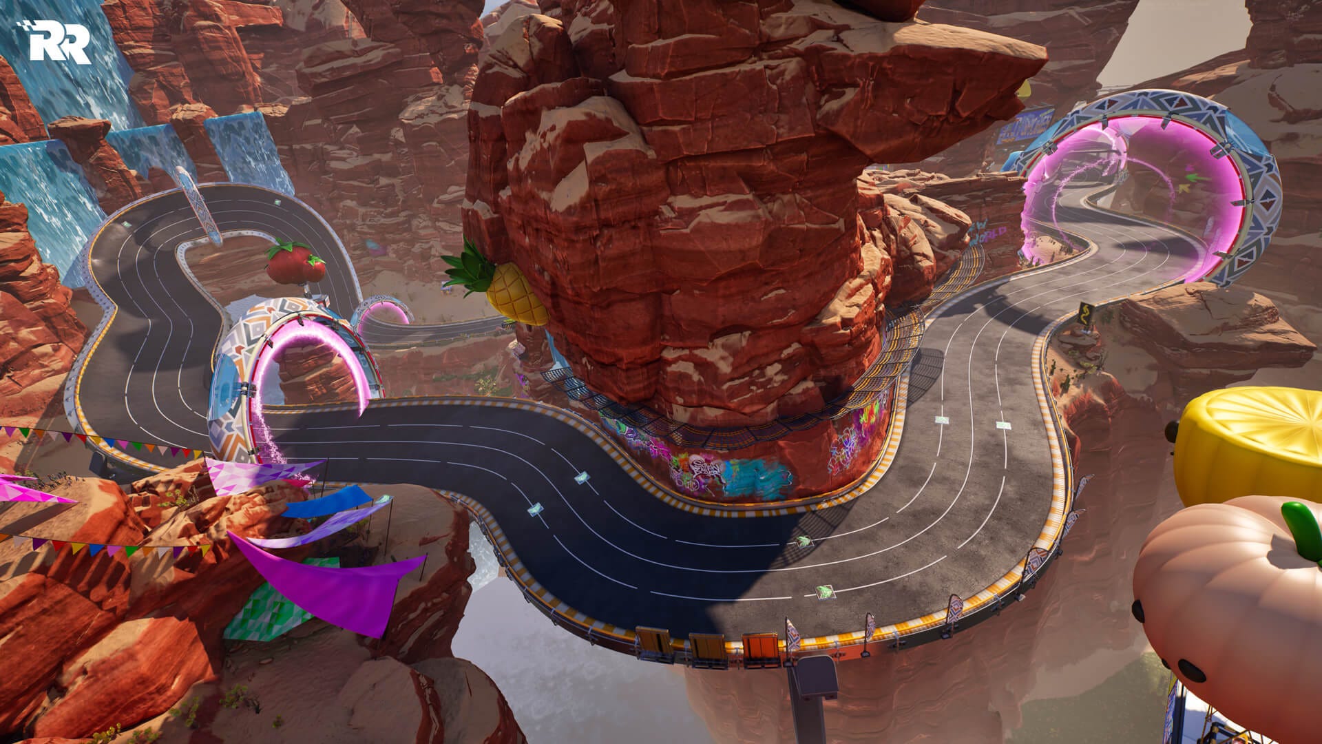 Fortnite se Rocket Racing is 'n prettige mengsel van Rocket League en Mario Kart