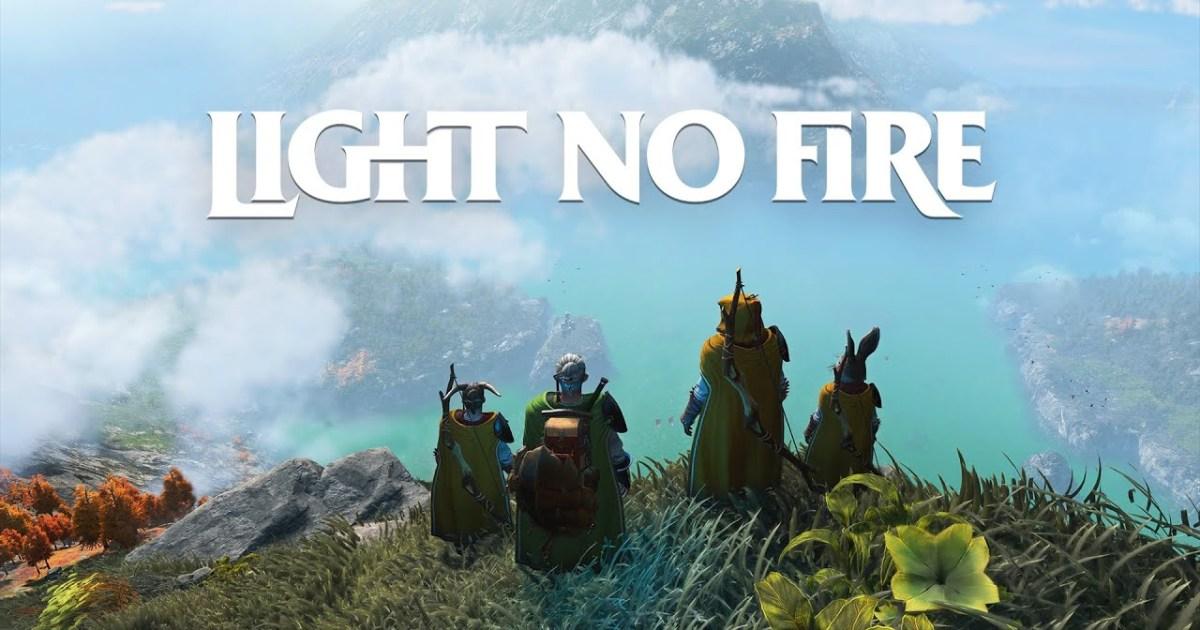 Light No Fire is the new game from the makers of No Man’s Sky and it’s even more ambitious