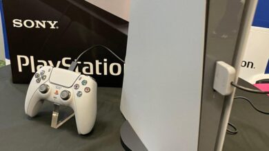 PlayStation boss Jim Ryan given PS5 that looks like a PS1 as leaving present