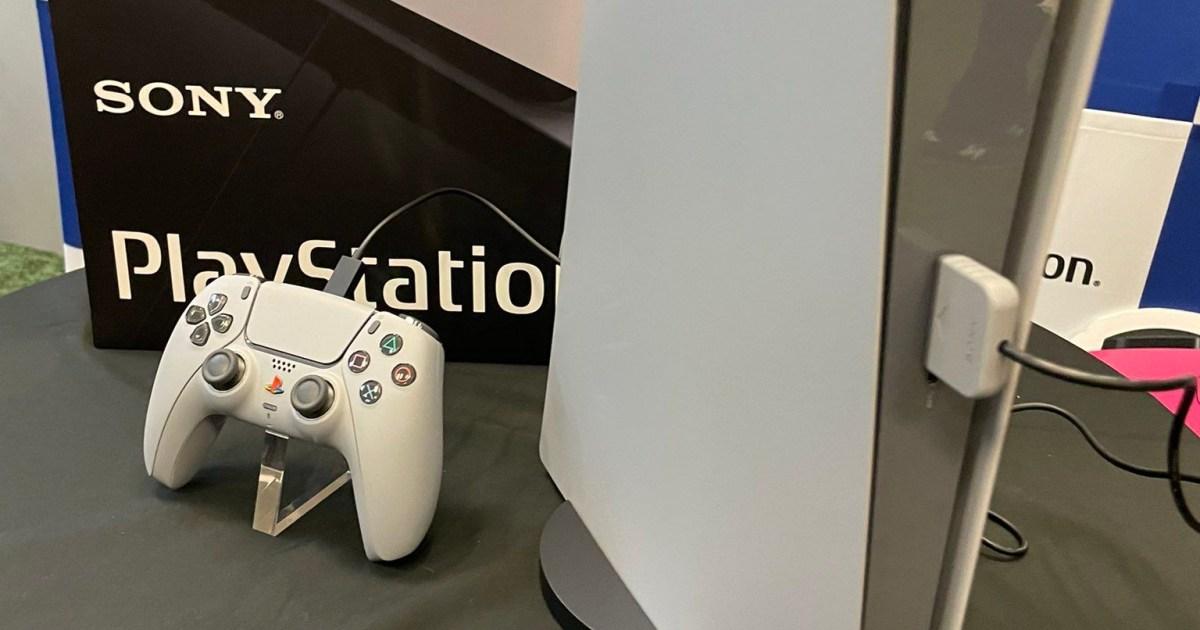 De PlayStation Chef Jim Ryan gëtt PS5 dat ausgesäit wéi e PS1 als e presentéieren