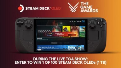 Win a free OLED Steam Deck just by watching The Game Awards tonight
