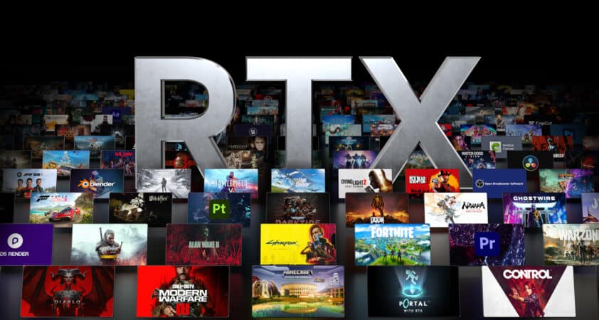 500 Game lan Aplikasi Saiki Didhukung dening RTX: A DLSS lan Ray-Tracing Milestone | Blog NVIDIA
