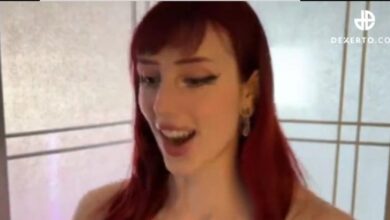 Streamer who got banned for being topless says she was fully clothed