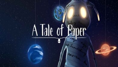 En historie om papir som reiser til PlayStation 5 i 2024