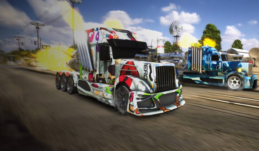 Tonga amin'ny PlayStation amin'ny Janoary ny Truck Drag Racing Legends