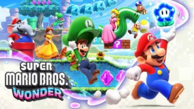 Super Mario Bros Wonder Ngamankeun Spot Utama Inggris Salila Minggu Festive