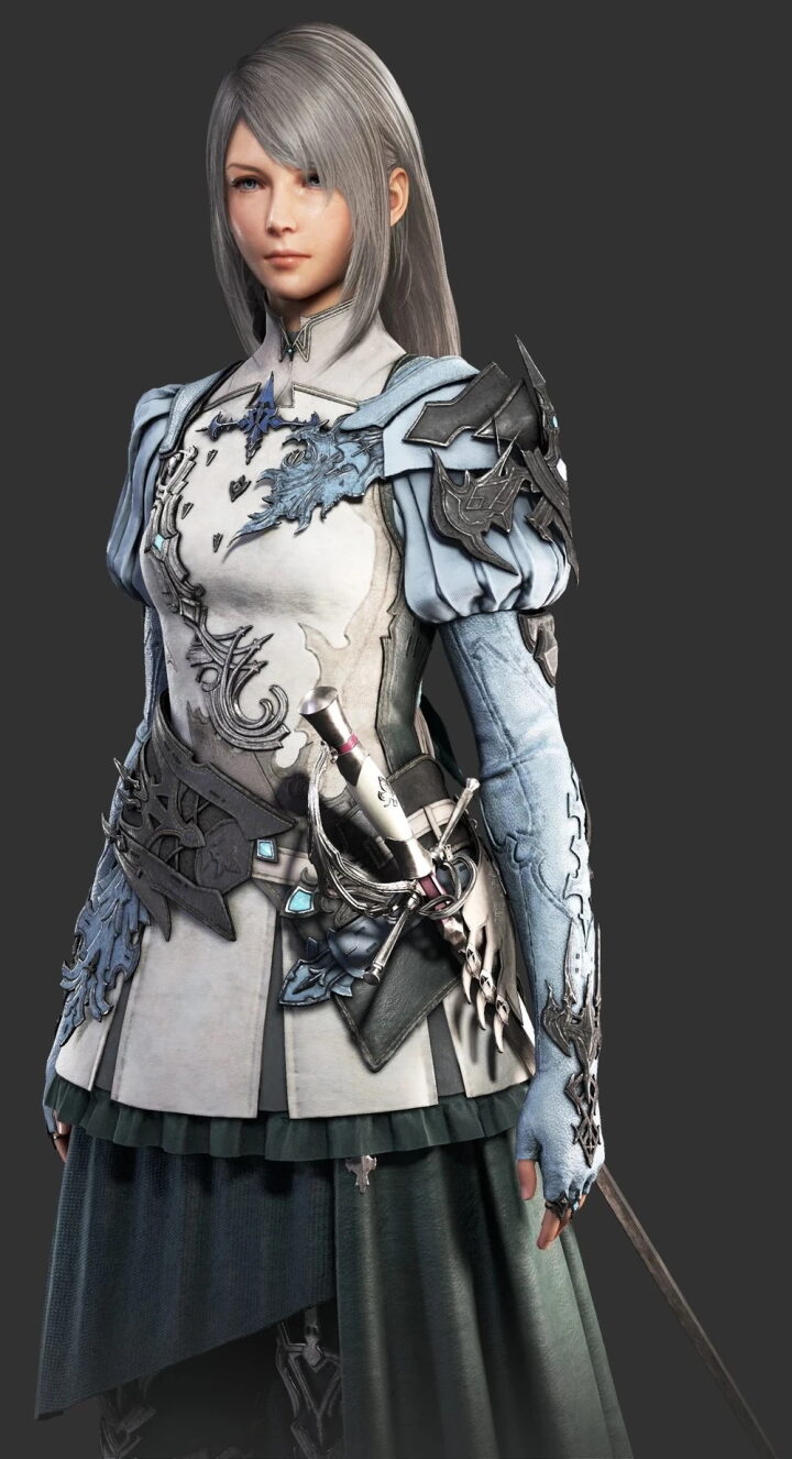Jill Warrick Final Fantasy Xvi Goty najseksi Min. 7946671